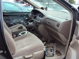 2001 TOYOTA SIENNA CE, 3.0L AUTO, COLOR GREEN, STK Z15841